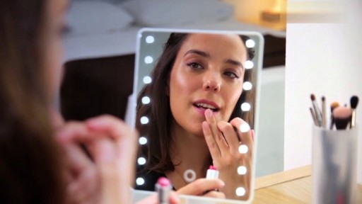 OSVETLENIE LED KOZMETICKÉ ZRKADLO NA MAKEUP