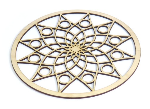 ZÁKLADNA DREAMCATCHER, OPENWORK MACRAME RING, MA60
