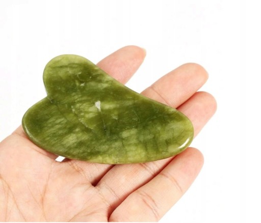 KAMEŇ GUA SHA, JADE TALE, MASAGER NA TVÁR