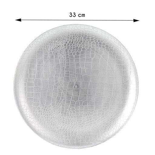 Okrúhly dekoračný podnos COOKIE TANIER 33 cm