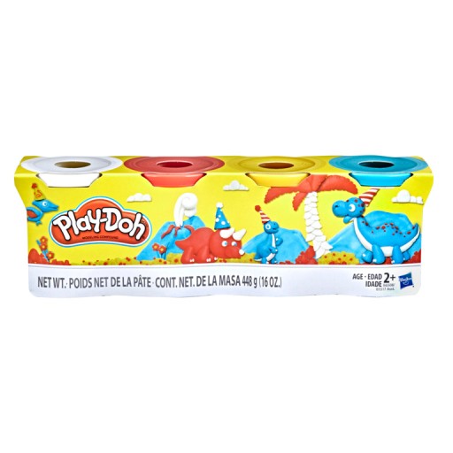 Hasbro Play-Doh Play-Doh Set 4 trubíc B6508