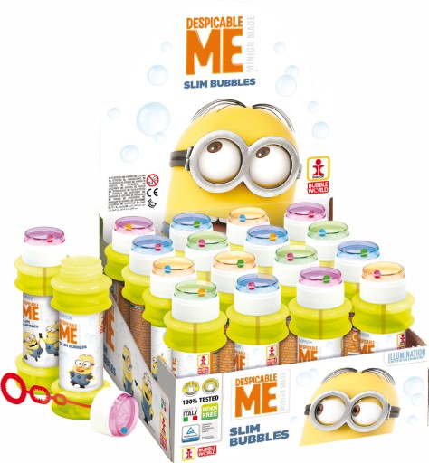 DULCOP SLIM MYDLOVÉ BUBLINY - MINIONS 120ML Minions