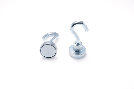 Magnetický držiak 16 objímka s háčikom M4 1 ks