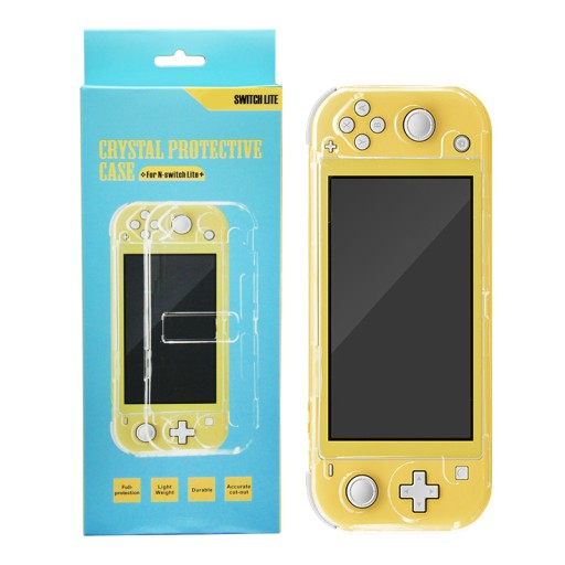 IRIS Hard ochranné puzdro so stojanovým krištáľovým puzdrom pre konzolu Switch Lite