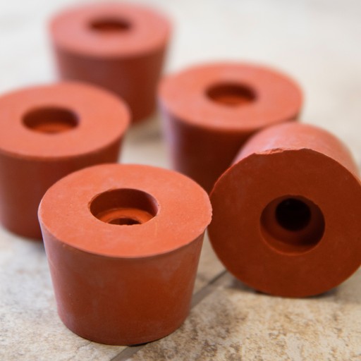 GUMOVÁ ČIAPKA NA BALÓNKY NA DYM VÍNO CARILE 49/40 mm – veľkosť 4