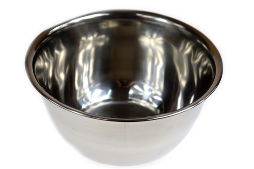 Miska hlboká kovová 2,7l Nerezová oceľ 22cm MM12