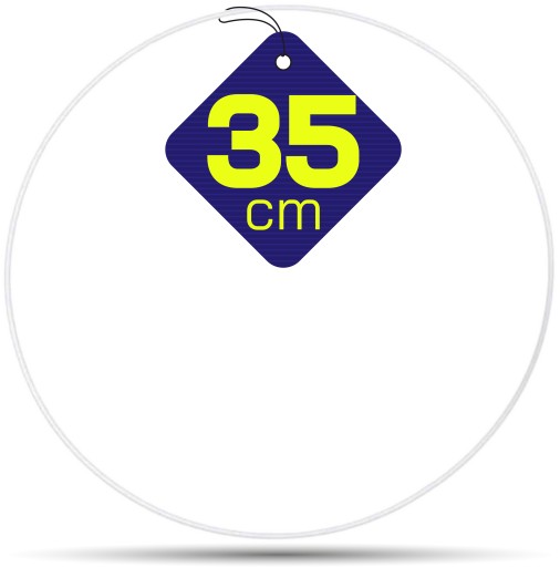 BIELA kovová obruč 35 cm