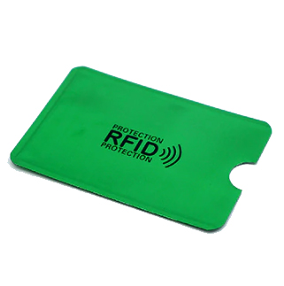 OCHRANA KREDITNÝCH KARTY BLOKOVANIA RFID SIGNÁLU