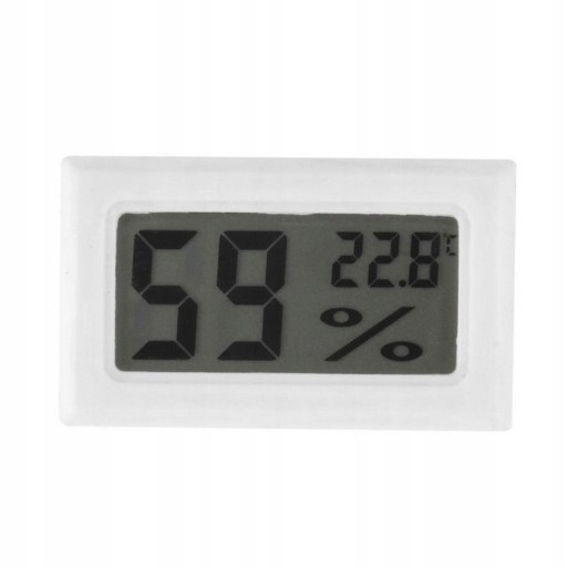 Digitálny LCD teplomer, elektronický vlhkomer