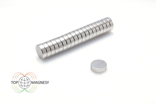 Cylindrický neodymový magnet MW 10x3 mm N38