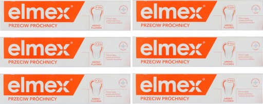 Elmex zubná pasta proti kazu s aminfluoridom 75ml