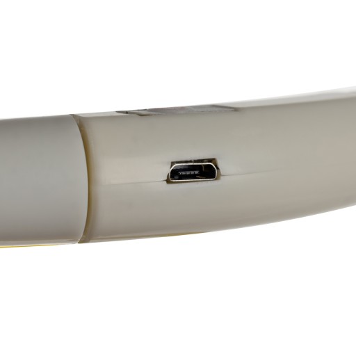 LED svetelný obojok pre psov a mačky nastaviteľný USB