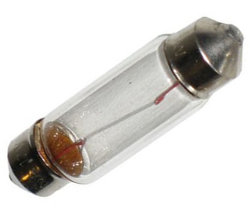 Žiarovka 12V 5W C5W WSK WFM MZ ETZ JAWA ROMET trub