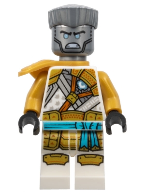 LEGO Ninjago Zane Figúrka njo806 - Kryštalizované