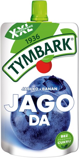 TYMBARK Blueberry Apple Banana Mousse 200g
