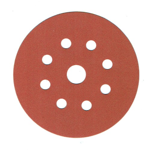 INDASA RED brúsny kotúč na suchý zips 125mm P180 9H