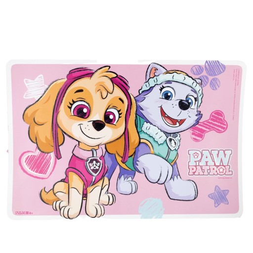 Podložka na stôl PAW PATROL SKYE 28x43