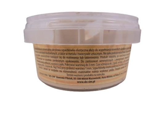 ELASTICKÝ AKRYLOVÝ TMEL KONMAS 250g EBONY