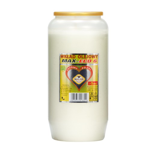 Max Pol Vložka do sviečky MAX ECO 6