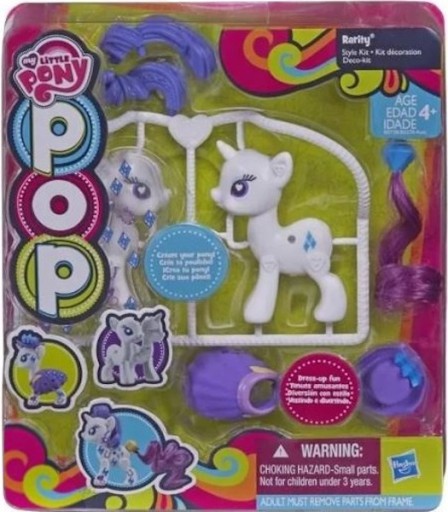 MY LITTLE PONY POP PONY POSTAVKA RARITY HASBRO