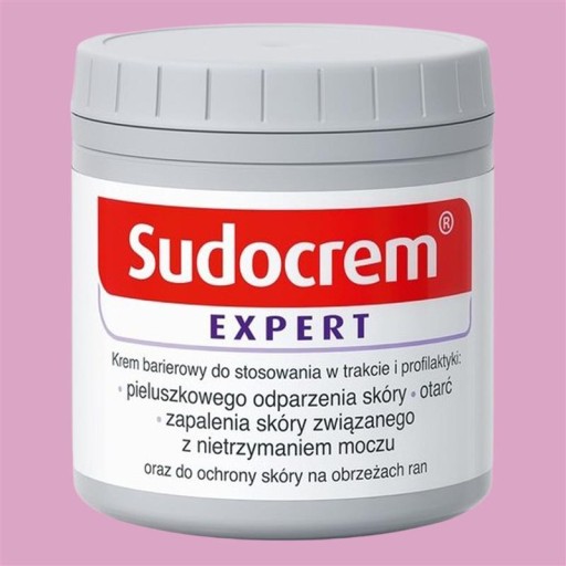 Sudocrem Krém na preležaniny, odreniny a popáleniny 60g