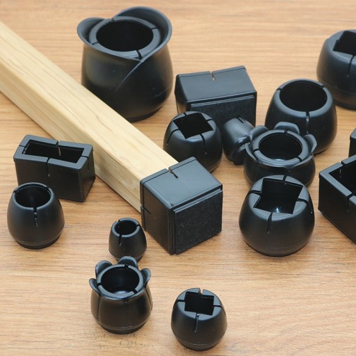 Nábytkové nánožníky s plsťou, 37-42mm