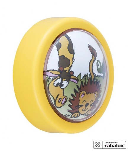 LED detské nočné nástenné svietidlo 0,3W LEON 4565 Rabalux