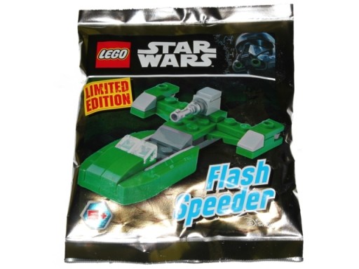 Lego New Star Wars Flash Speeder Mini fóliové balenie 911618