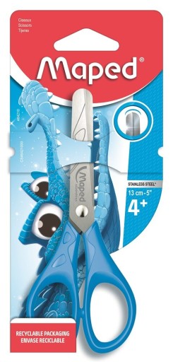 Školské nožnice 13 cm Essentials Pulse 4+ Maped 464290