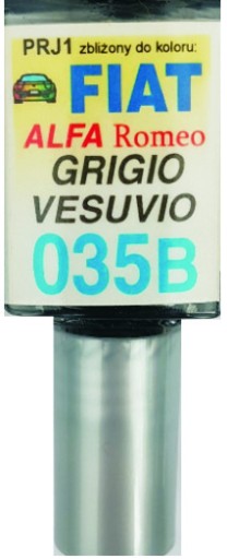 FIAT ALFA ROMEO 035B GRIGIO VESUVIO retušovací lak