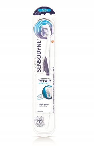 Mäkká zubná kefka Sensodyne Reconstruction and Protection pre citlivé zuby