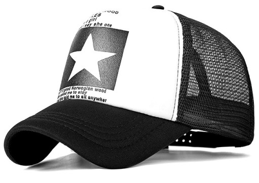 Baseballová čiapka Black Star