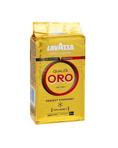 Lavazza Qualita Oro mletá káva 250g