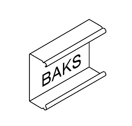 Zosilnený výložník WW150 710415 BAKS