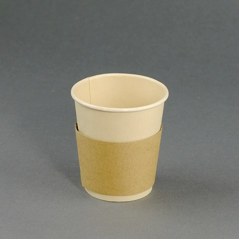 Obal, pás na 250-300 ml kraft poháre, 50 ks.