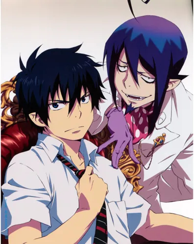 Plagát Anime Ao No Exorcist ANE_016 A3 (vlastné)