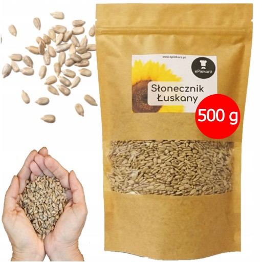 SLNEČNICOVÉ SEMIENKA ČERSTVÉ LÚPANÉ 500g
