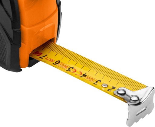 Zvinovací meter Automatický zámok METER meter 5M Zvinovací meter Zaťahovací NEO