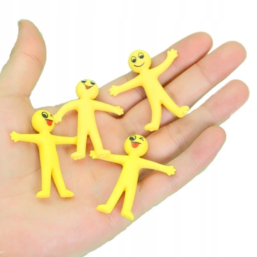 Ľudia Emoji Gniotek Smileys Emoji 4 kusy - perfektný darček pre deti