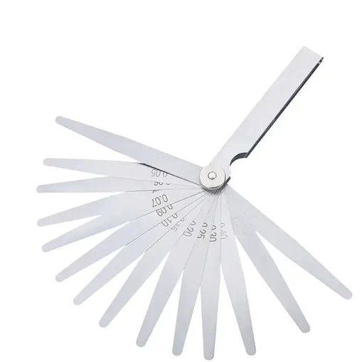 HLADKÁČKA ČEPELE 0,05-1mm, NEREZ