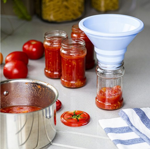 Lievik na nádoby a dózy pre SIlverCrest Monsieur Cuisine SMART a CONNECT