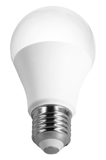 E27 LED žiarovka 12W pohybový a súmrakový senzor neutrálna biela mikrovlnná rúra
