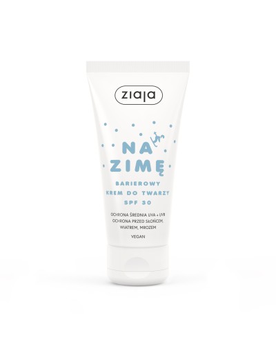 Ziaja - Zimný ochranný krém na tvár - 30 SPF denne - 50 ml
