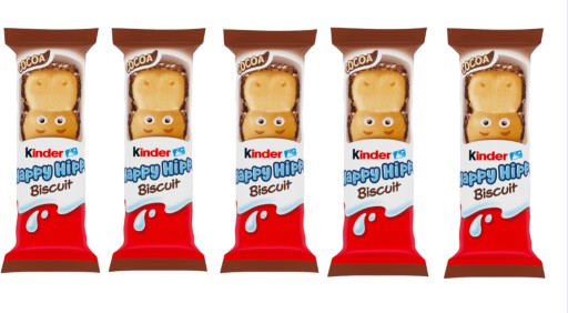 Kakaové tyčinky Kinder Happy Hippo 5 x 20,7 g DE hipcie ferrero kakaové oblátky