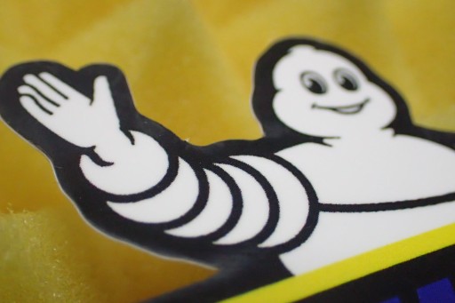 NÁLEPKA MICHELIN 6,8 x 3,8 cm