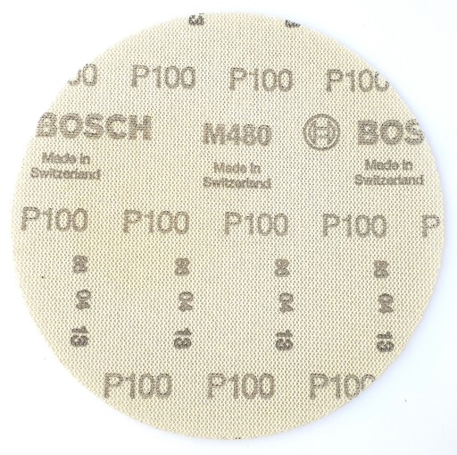 BOSCH 5ks brúsny sieťový kotúč na suchý zips 150mm gr 150