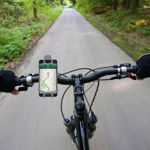 Držiak na telefón Držiak na bicykel pre bicykle Moto kolobežky Kočík DUNLOP