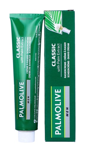 PALMOLIVE Classic pánsky krém na holenie 100ml DE