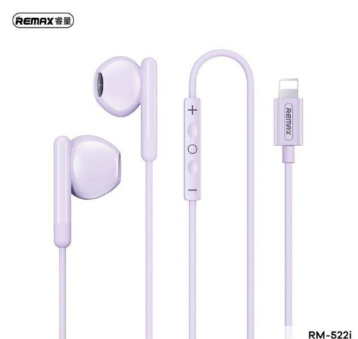 Slúchadlá do uší REMAX RM-522i PURPLE