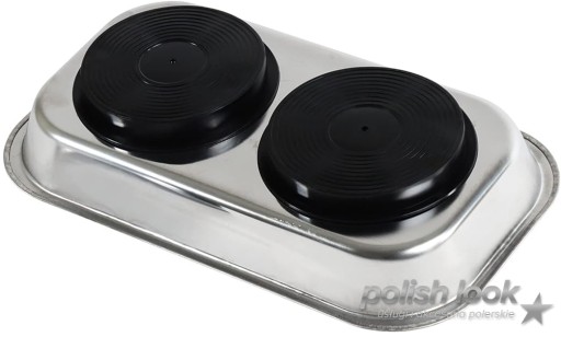 Organizér nádoba na odpadky magnetická miska na skrutky 240x140mm